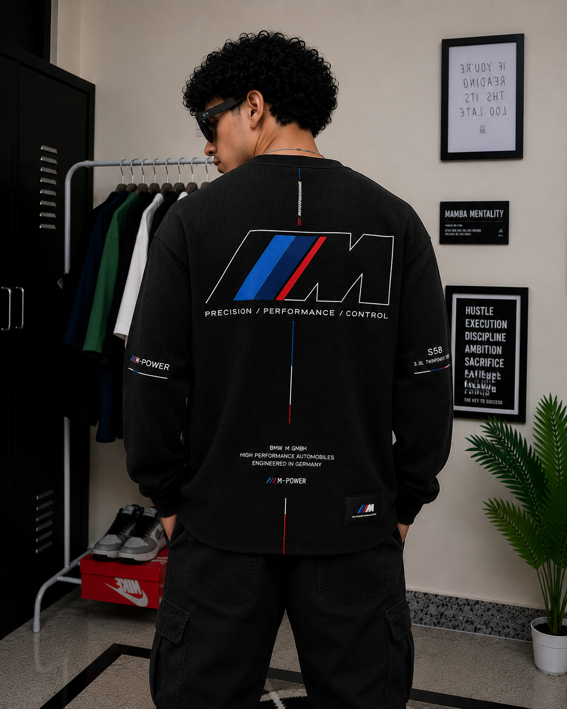 BMW M-Power Precision Waffle Tee