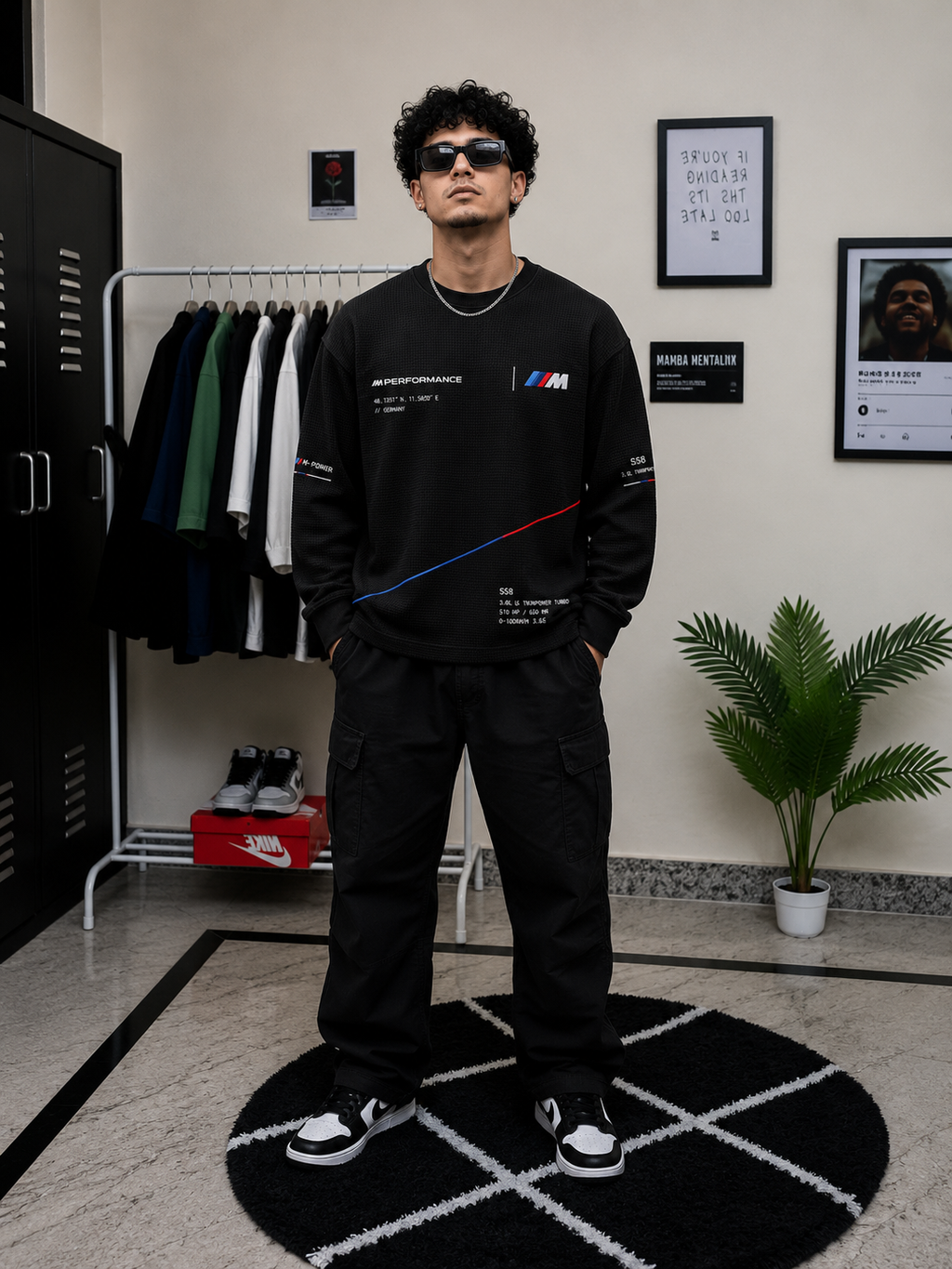 BMW M-Power Precision Waffle Tee