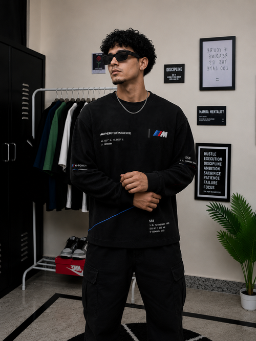 BMW M-Power Precision Waffle Tee