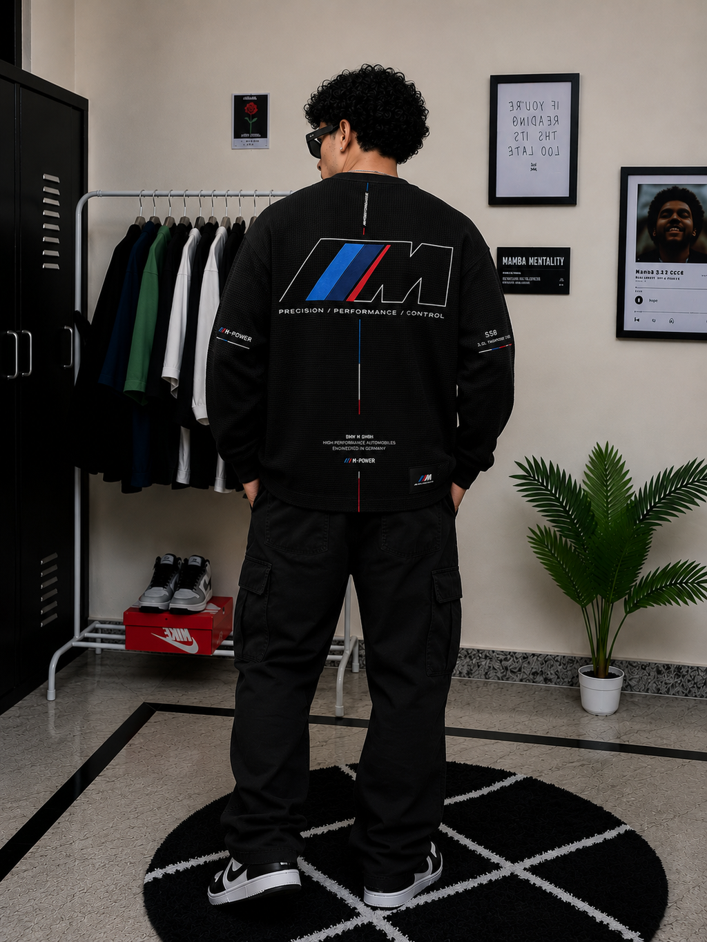 BMW M-Power Precision Waffle Tee