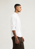 100% PURE LINEN WHITE SHIRT