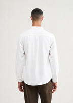 100% PURE LINEN WHITE SHIRT